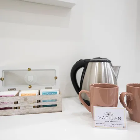 Mary Vatican Gæstehus Rom